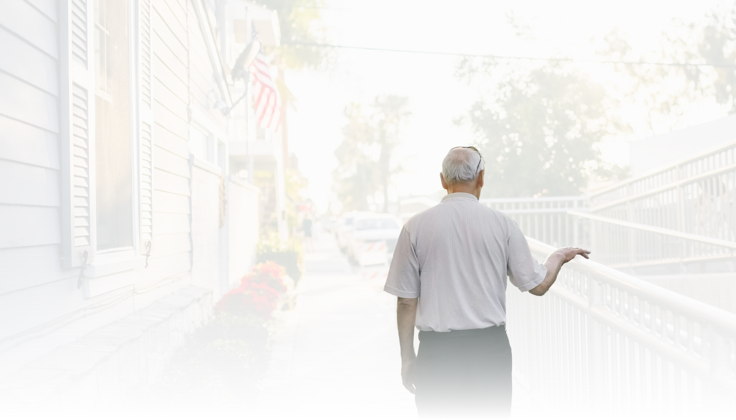 grandpa walking